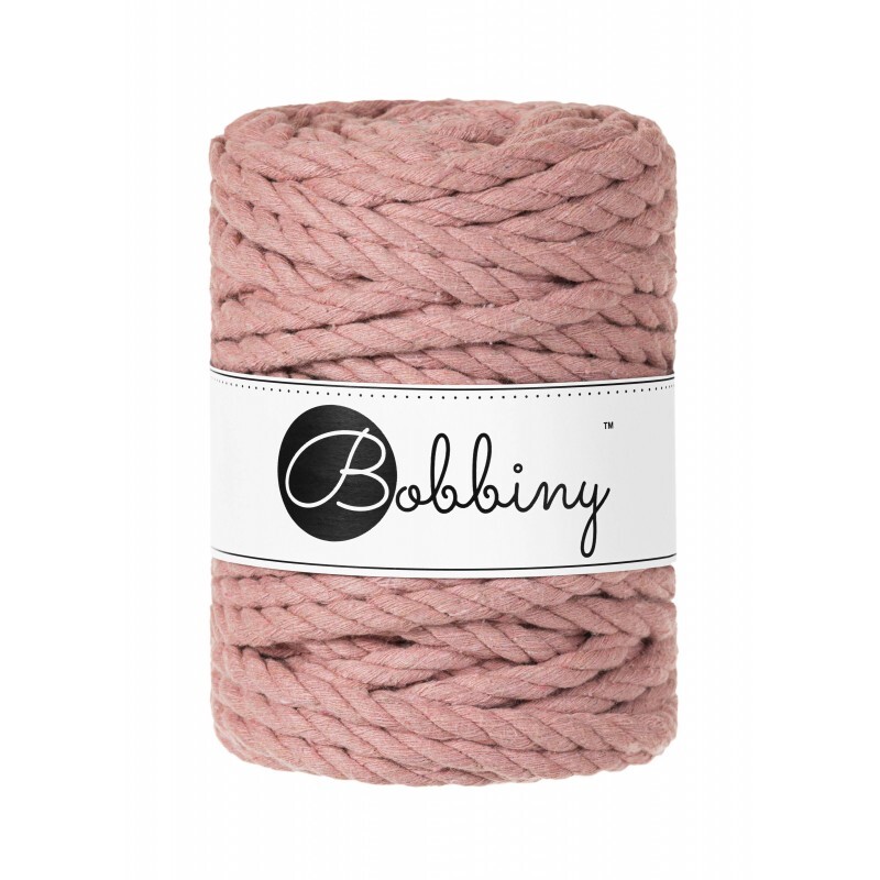 Macrame Cord 3ply - Super XXL 9mm