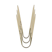 Καλτσοβελόνες addiCraSyTrio Bamboo 24cm-Addi