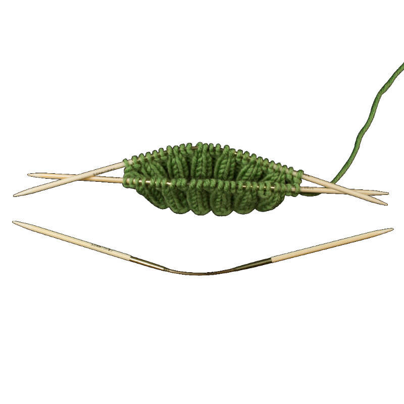 Καλτσοβελόνες addiCraSyTrio Bamboo 24cm-Addi