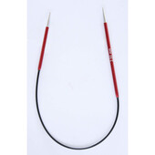 Βελόνες κυκλικές 25cm KnitPro-Zing Asymmetrical