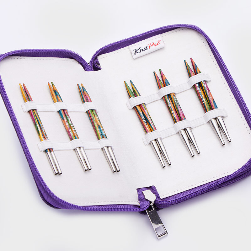Σετ εναλλάξιμες βελόνες special KnitPro-Deluxe Set-Symfonie