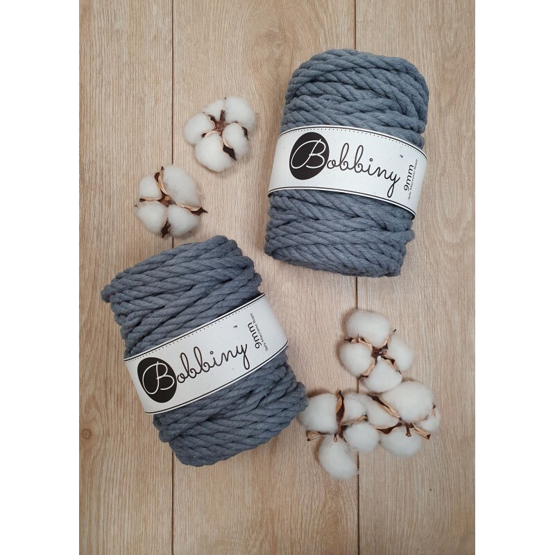 Macrame Cord 3ply - Super XXL 9mm