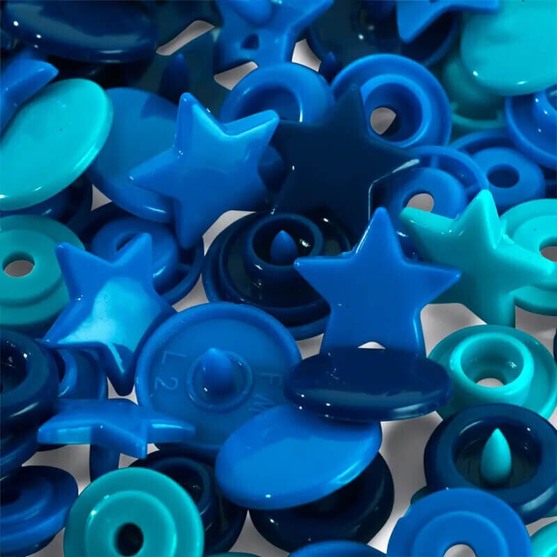 Non-sew press fasteners Colour Snaps Motif - Prym Love