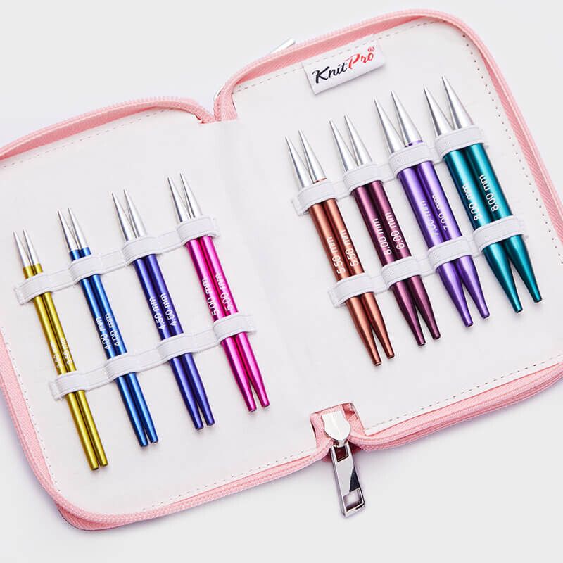 Σετ εναλλάξιμες βελόνες special KnitPro-Deluxe Set-Zing