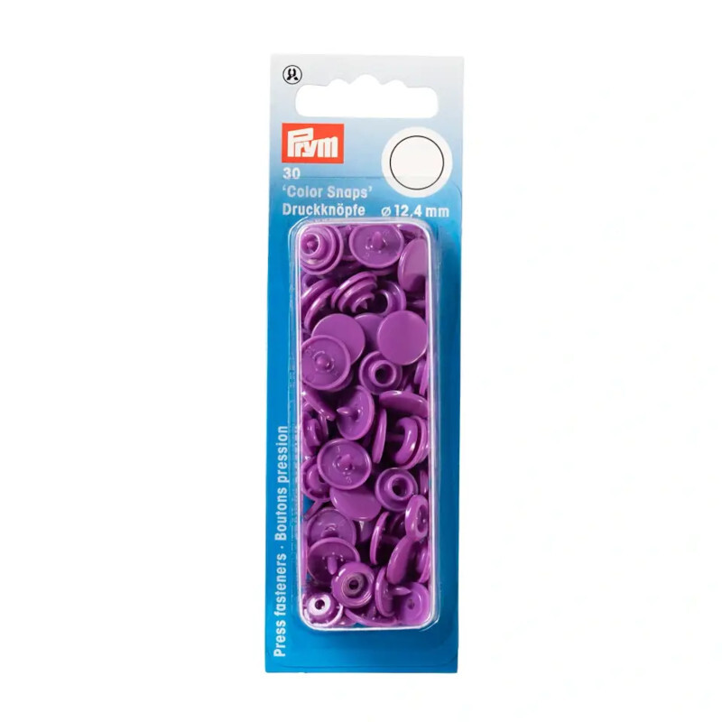 Non-sew press fasteners Colour Snaps - Prym