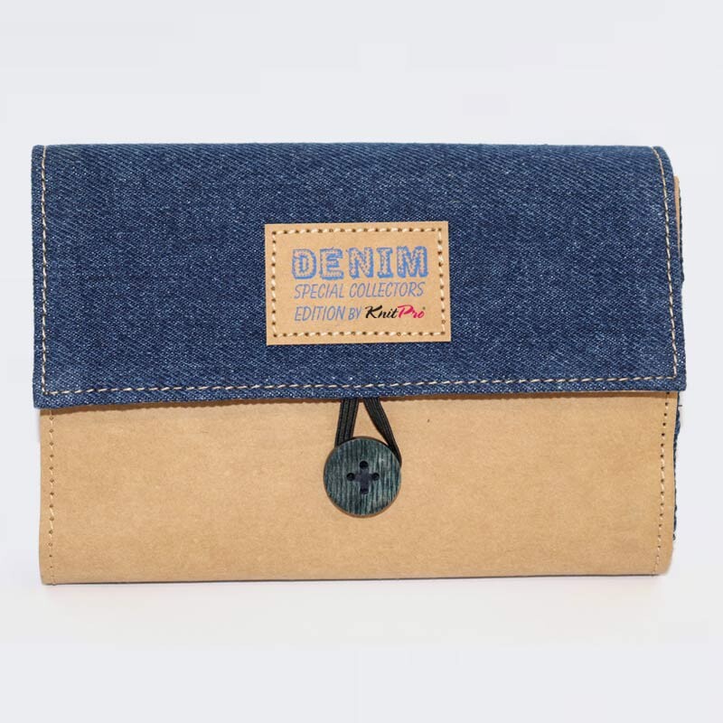 Σετ εναλλάξιμες βελόνες KnitPro Set_Indigo Wood
