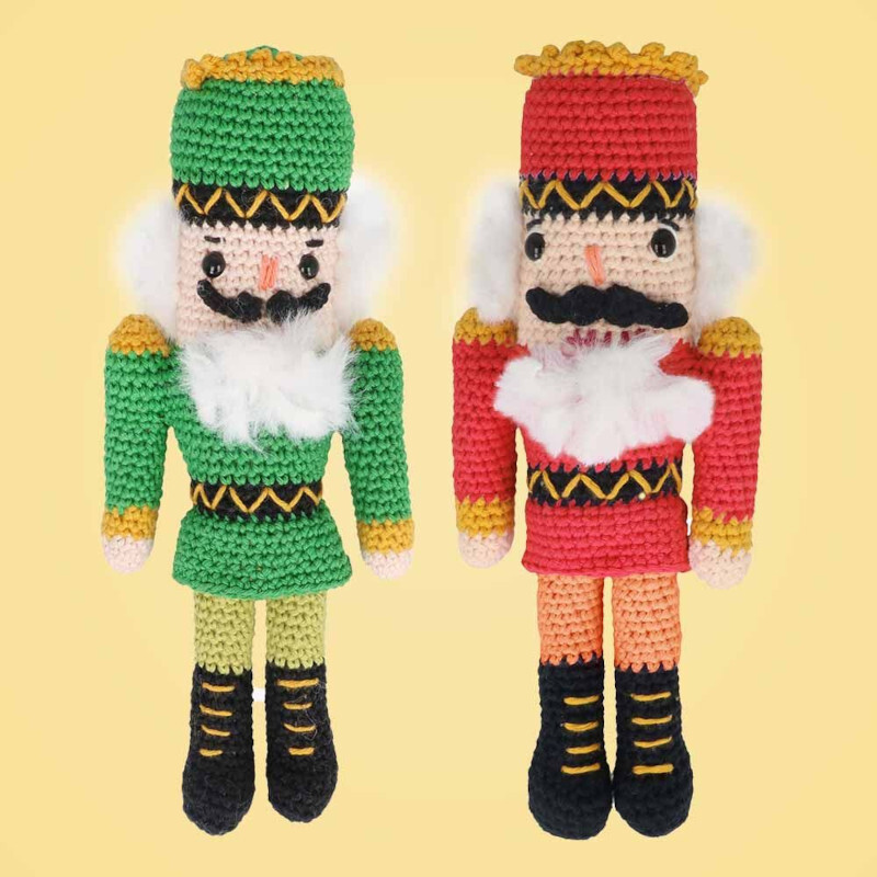 Καρυοθραύστης - Κιτ amigurumi