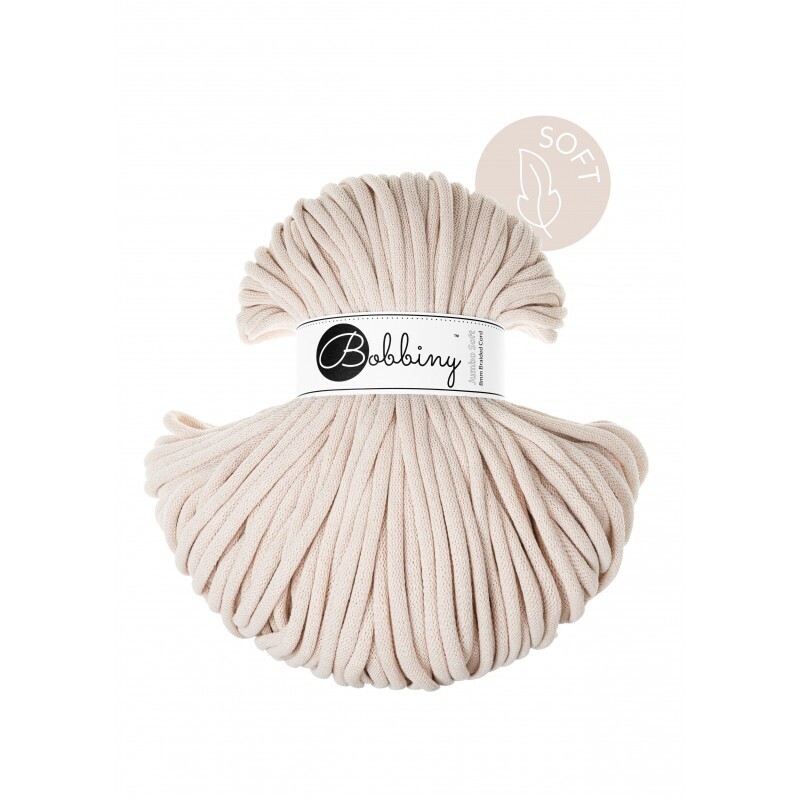 Braided Cord Jumbo Soft - 8mm