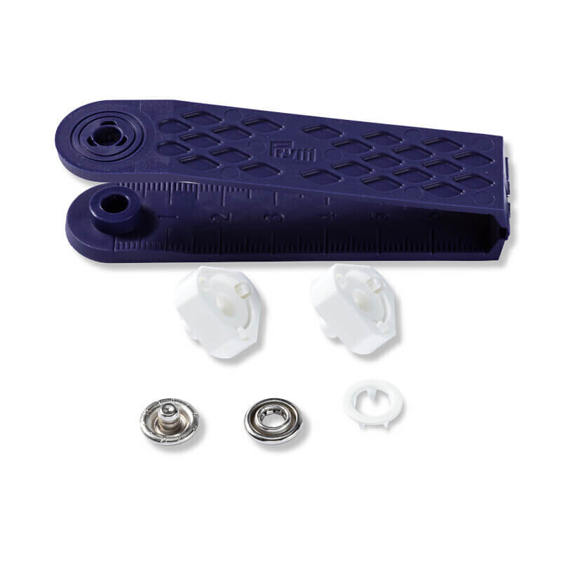 Non-sew press fasteners Jersey (retaining ring), set - Prym