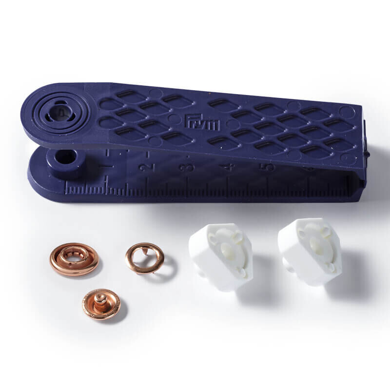 Non-sew press fasteners Jersey (retaining ring), set - Prym