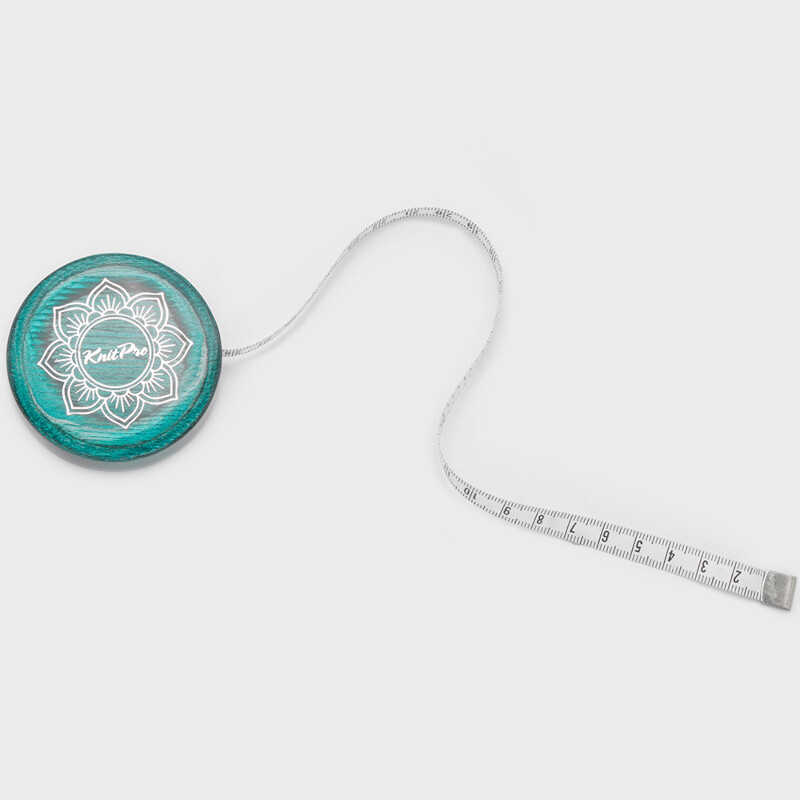 The Teal Ξύλινη Αυτόματη Μεζούρα-KnitPro-Mindful
