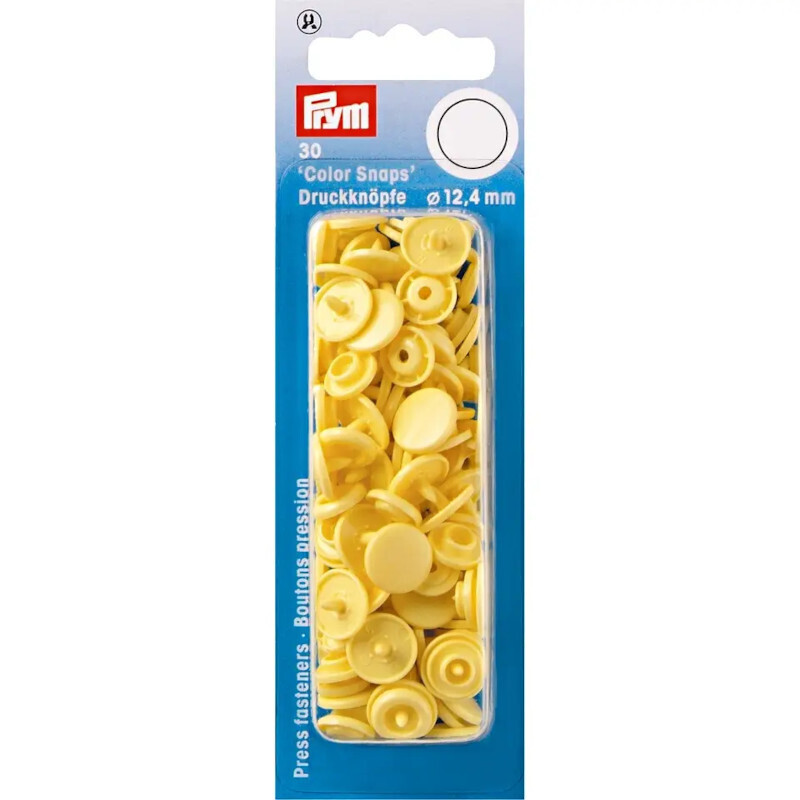 Non-sew press fasteners Colour Snaps - Prym