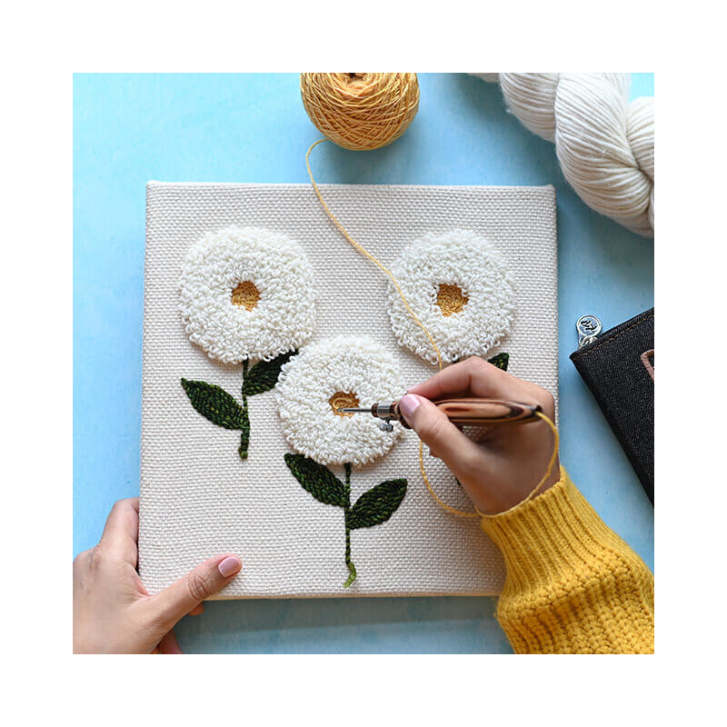 Τελάρα punch needle, σετ των 2 - KnitPro