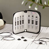 Σετ εναλλάξιμες βελόνες special KnitPro-Deluxe Set-Karbonz
