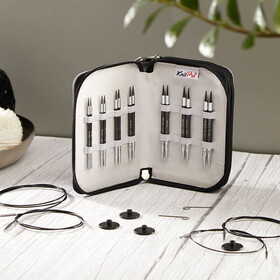 Σετ εναλλάξιμες βελόνες special KnitPro-Deluxe Set-Karbonz