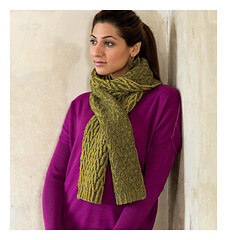 Scarf Style 2, της Ann Budd