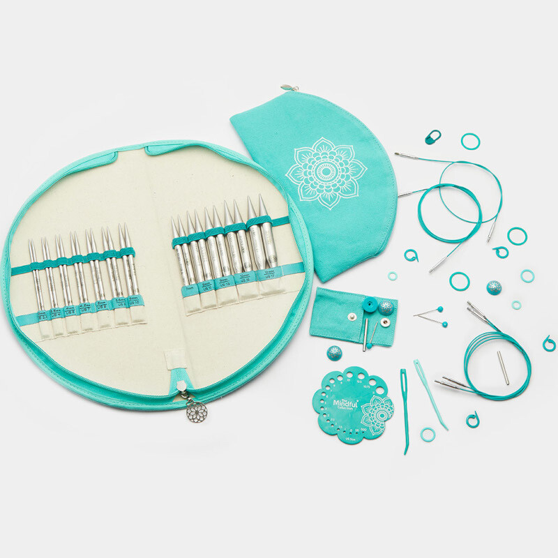 Σετ εναλλάξιμες βελόνες KnitPro-Gratitude Set-Mindful