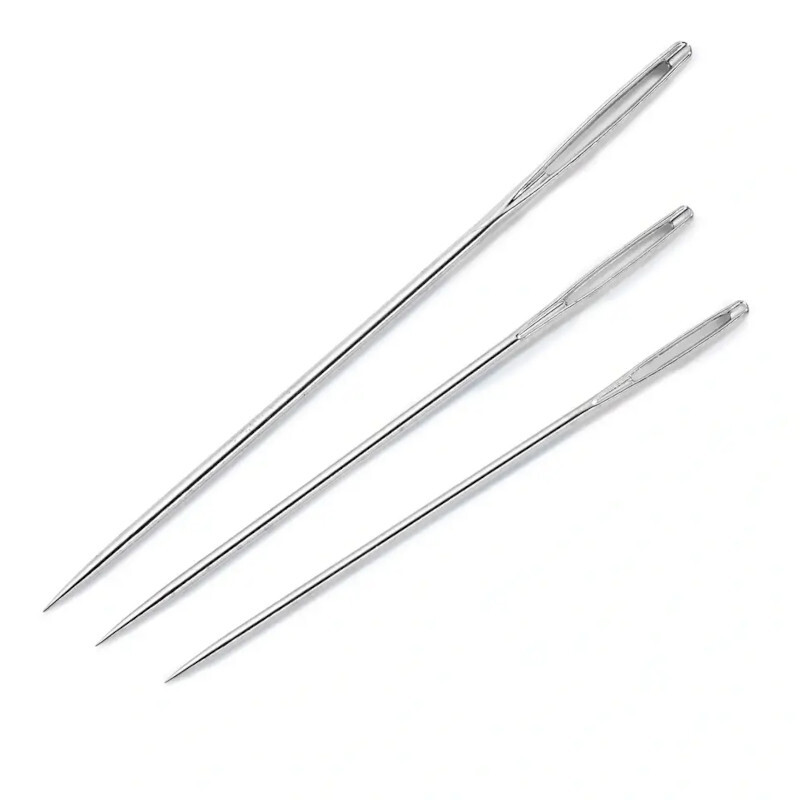 Chenille needles with sharp point, No 18-22, assorted - Prym