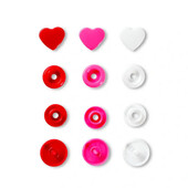 Τρουκς πλαστικά, Colour Snaps Motif - Prym Love