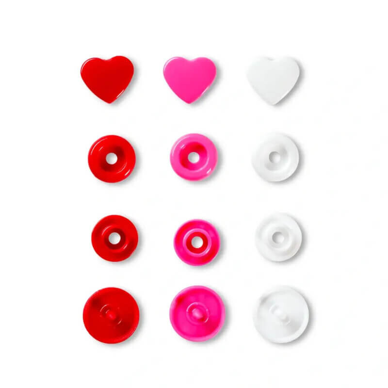 Non-sew press fasteners Colour Snaps Motif - Prym Love