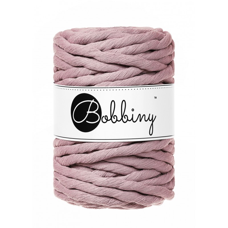Macrame Cord Single - Super XXL 9mm