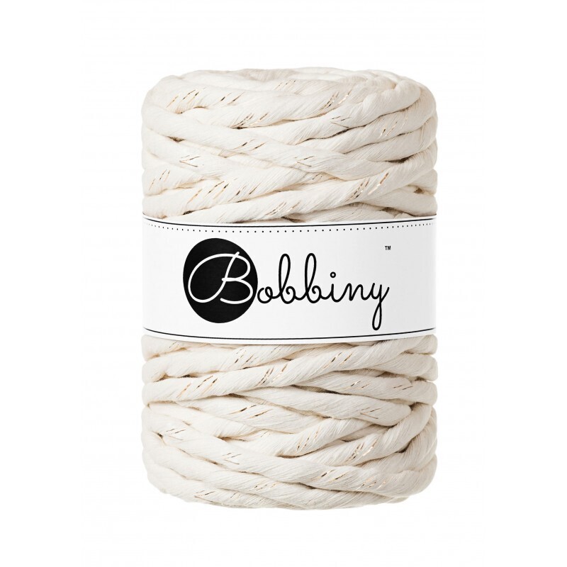 Macrame Cord Single - Super XXL 9mm
