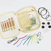 Σετ εναλλάξιμες βελόνες special KnitPro Beginner Set_Basix Beech