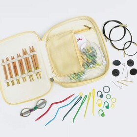 Σετ εναλλάξιμες βελόνες special KnitPro Beginner Set_Basix Beech