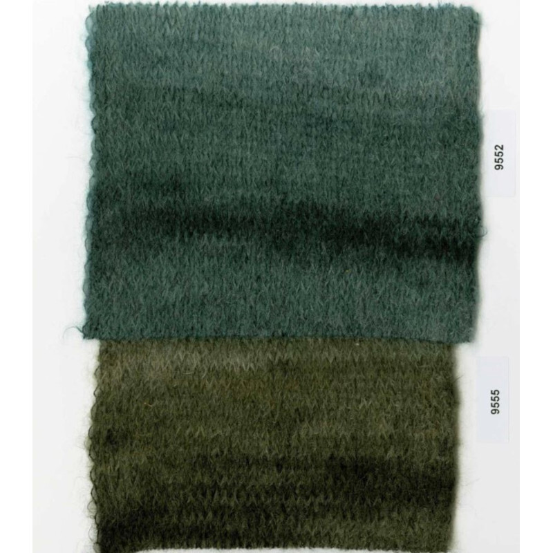 Silk Mohair Printed