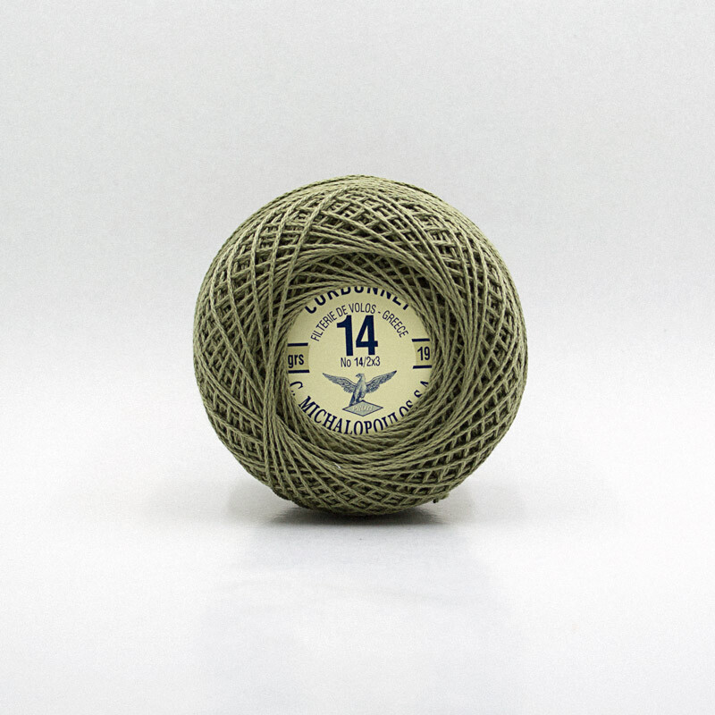 Cordonnet Πελότα No14/2x3