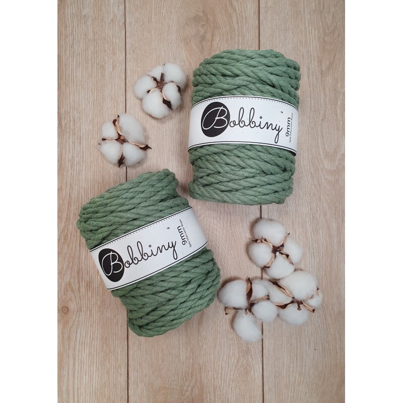 Macrame Cord 3ply - Super XXL 9mm