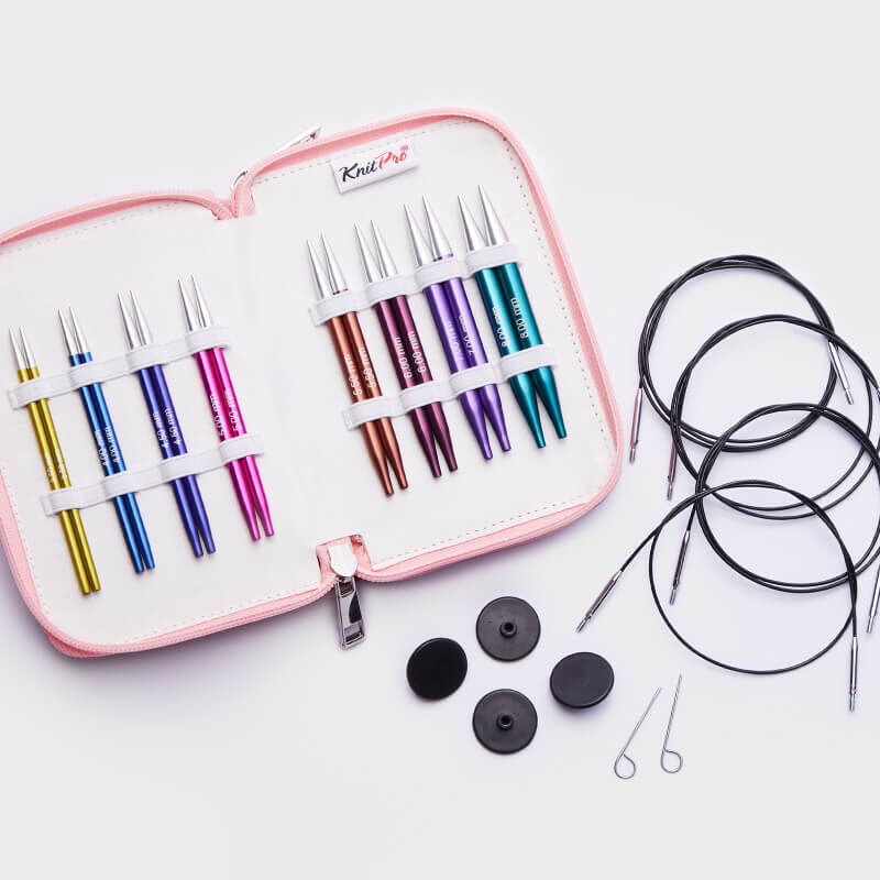 Σετ εναλλάξιμες βελόνες special KnitPro-Deluxe Set-Zing