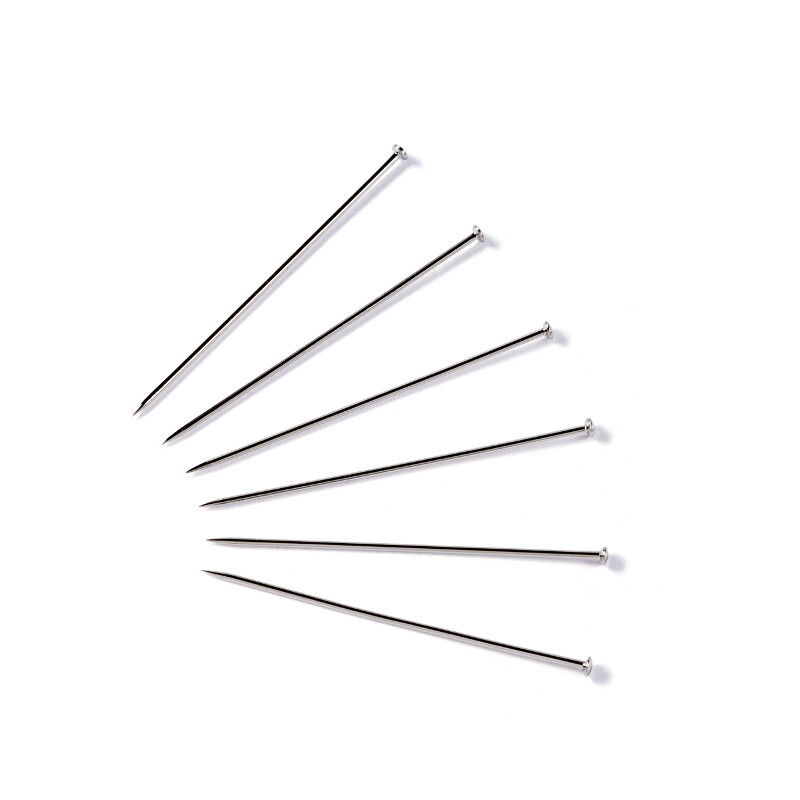 Pins No 8, extra fine, box - Prym