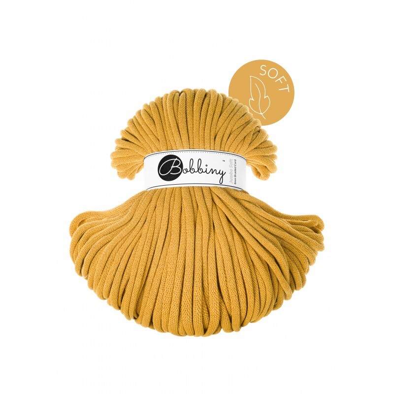 Cotton Cord Jumbo Soft - 8mm