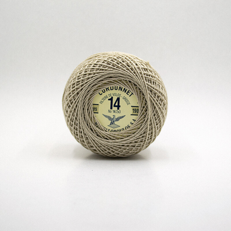 Cordonnet Πελότα No14/2x3