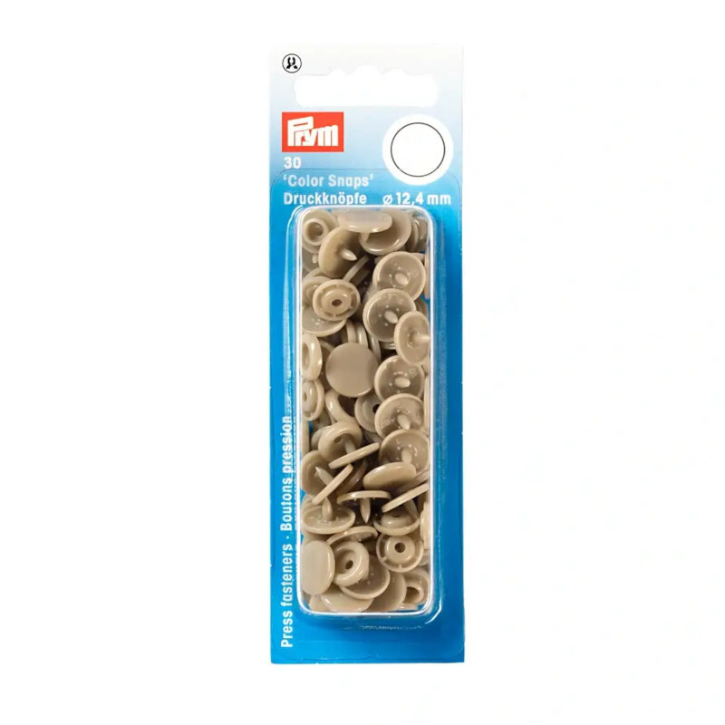 Non-sew press fasteners Colour Snaps - Prym