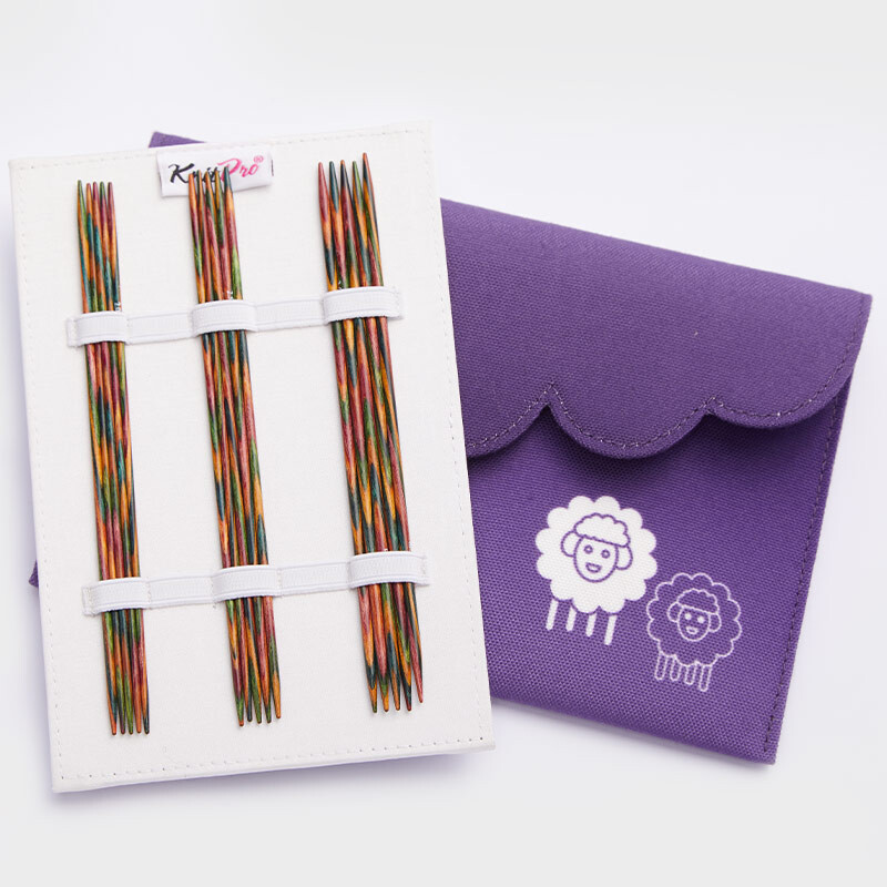 Σετ καλτσοβελόνες 15cm KnitPro-Symfonie
