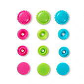Τρουκς πλαστικά, Colour Snaps Motif - Prym Love