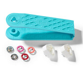 Τρουκς Jersey 8mm, multicolour σετ - Prym Love