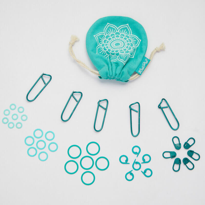 Ποντοδείκτες The Mindful Markers-Mega Pack of 100-KnitPro