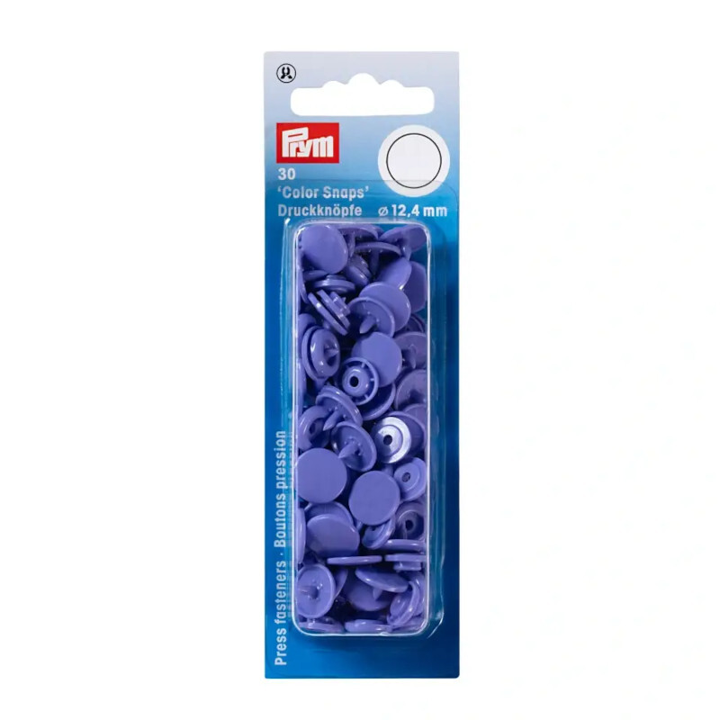 Non-sew press fasteners Colour Snaps - Prym