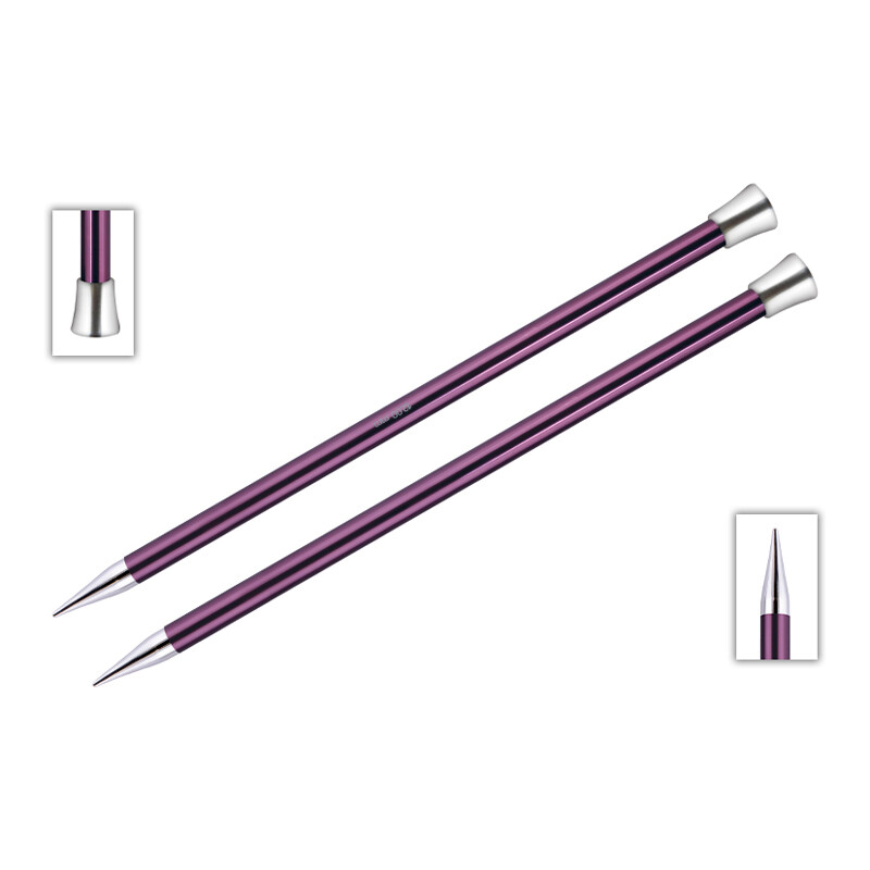 Βελόνες ίσιες KnitPro-Zing