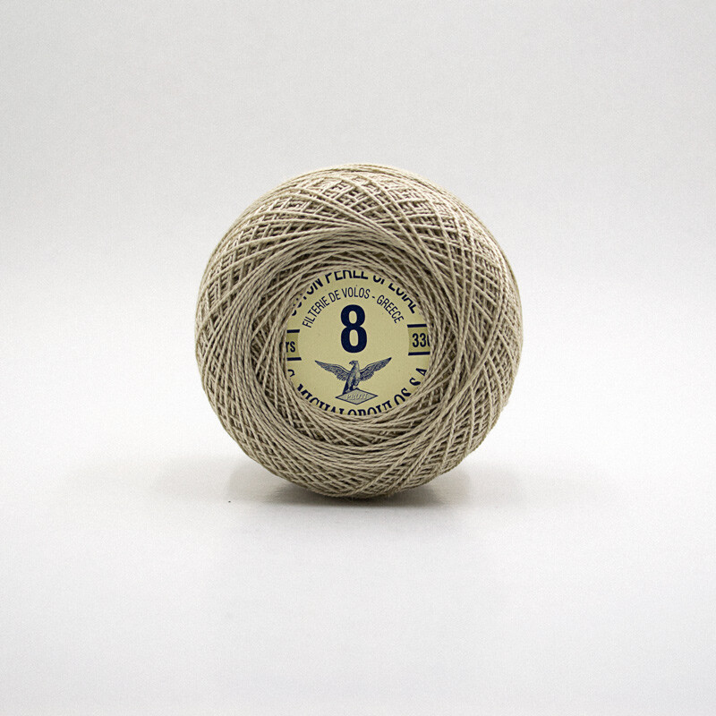 Cotton Perle Πελότα No 8/2