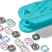 Τρουκς Jersey 8mm, multicolour σετ - Prym Love
