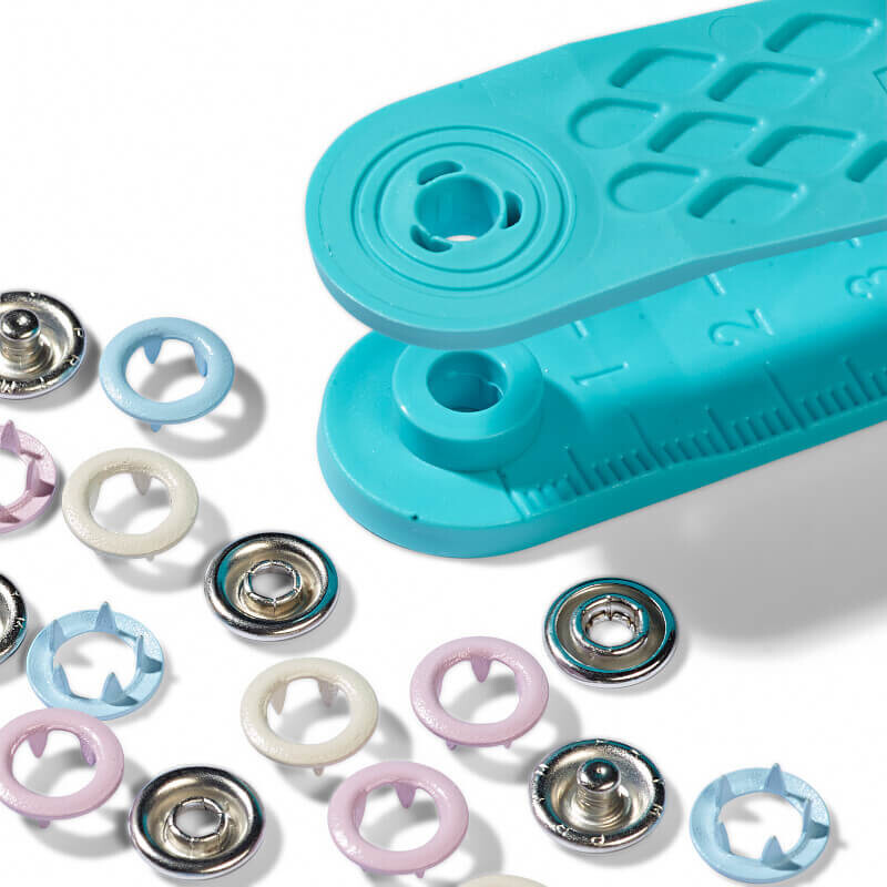 Τρουκς Jersey 8mm, multicolour σετ - Prym Love