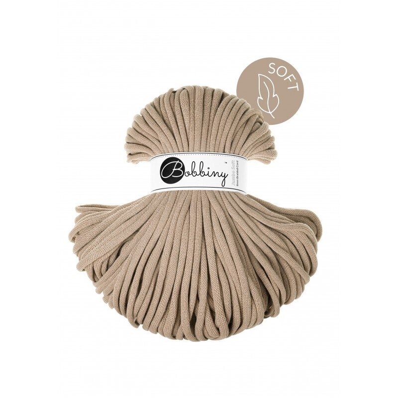 Braided Cord Jumbo Soft - 8mm