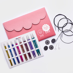 Σετ εναλλάξιμες βελόνες KnitPro-Deluxe Set-Zing