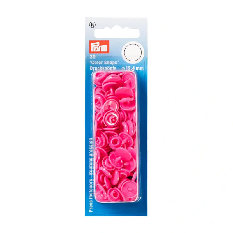 Non-sew press fasteners Colour Snaps - Prym