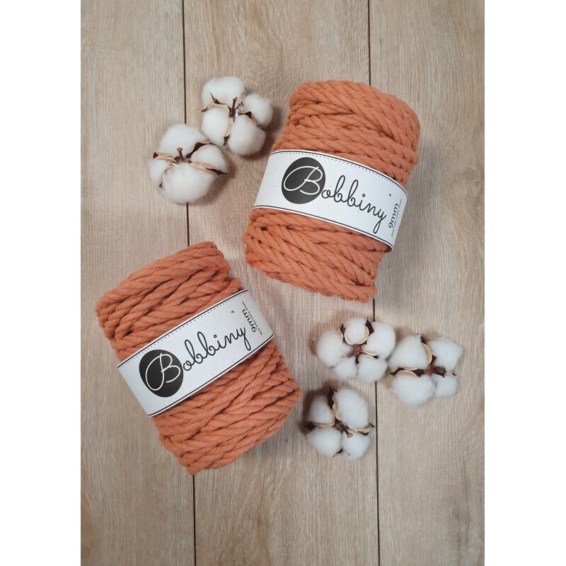 Macrame Cord 3ply - Super XXL 9mm