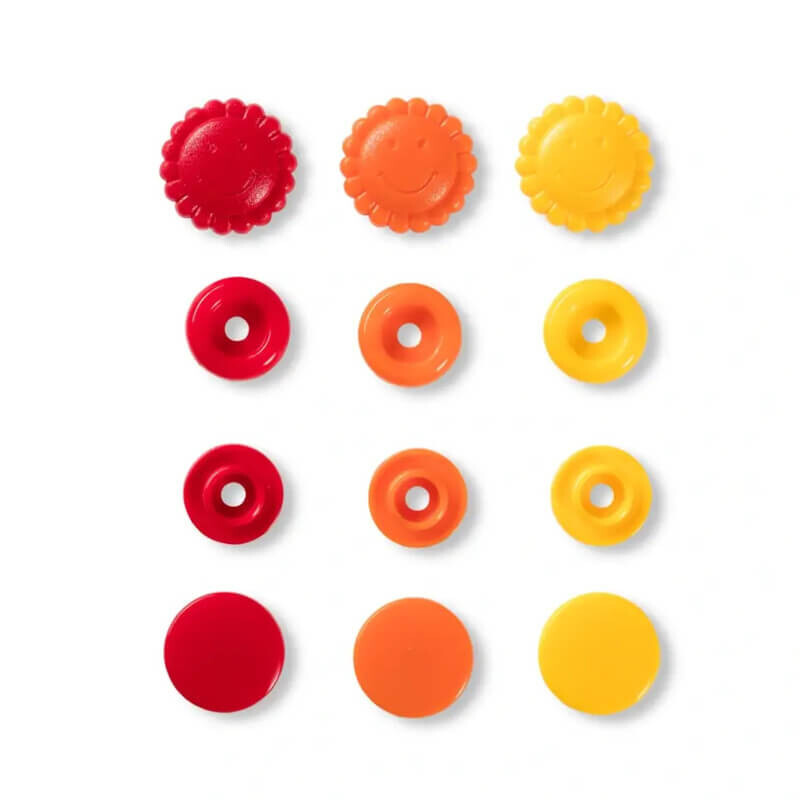 Non-sew press fasteners Colour Snaps Motif - Prym Love